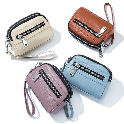 Multi-functional Handbag Coin Bag Zipper Handbag Large Capacity Wallet Change Purse Mini Purse Women Wallet