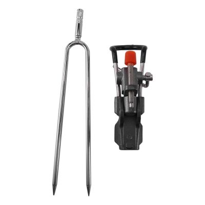 Fishing Rod Holder Stand Angle Adjustable Bracket Fishing Rod Stents Holder Fishing Tackle Accessory