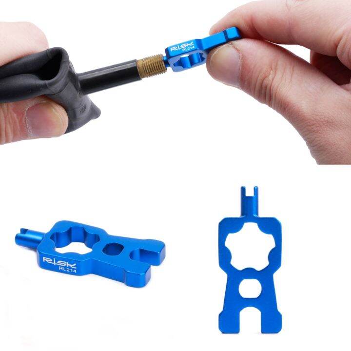4 IN 1 Portable Repair Bicycle Valve Tools Valves Core Wrench MTB Road