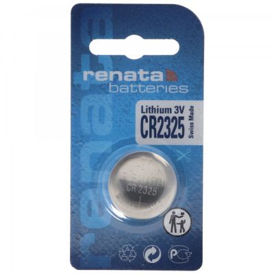 ถ่าน Renata CR2325 Lithium 3V แพคเดี่ยว1ก้อน Made in Switzerland