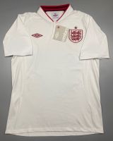 เสื้อฟุตบอล ย้อนยุค ทีมชาติ อังกฤษ 2012 เหย้า Retro England Home เรโทร คลาสสิค Euro2012