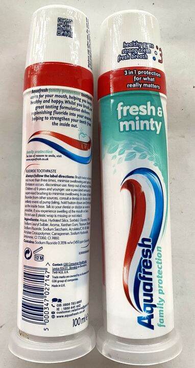 good-product-aa-british-aquafresh-home-care-fresh-mint-press-toothpaste-100ml-imported