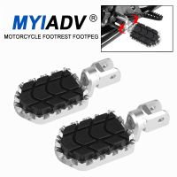 Foot Pegs Footpeg ที่พักเท้ารถจักรยานยนต์สำหรับ BMW R1200GS OC 2004-2012 R เก้า T F800GS F650GS R1150GS R1100GS 99-03