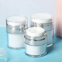 【YF】❁▣○  1pc 15/30/50g Airless Jar Bottle Refillable To Use Makeup Tools