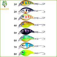 ADYQKU0DH 2pcs Wobblers crankbaits เหยื่อตกปลาขนาดเล็ก การสั่นสะเทือน ตะขอสามชั้น เหยื่อล่อตกปลา ร้อนแรงมาก รอกสปินเนอร์ เหยื่อจมวิบ อุปกรณ์ตกปลาสำหรับตกปลา