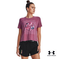 Under Armour UA Run Anywhere SS อันเดอร์ อาร์เมอร์ เสื้อวิ่งสำหรับผู้หญิง