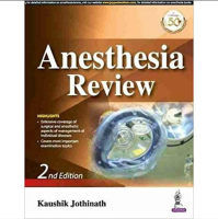 Anesthesia Review, 2ed - ISBN : 9789390020751 - Meditext