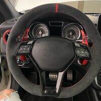 1Pc Steering Wheel Styling ABS Car Steering Styling OEM 09946400139107 For Benzs A C E CLA CLS GLA For Benzs W176 W204 W212 C117