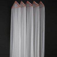 160/180/200cm Long Transparent Soft Tulle Dust Cover for Home Clothes Wedding Dress Garment Bridal Gown Protector Mesh Yarn Wardrobe Organisers