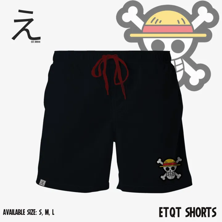 ETQT Shorts - One Piece - Luffy | Lazada PH