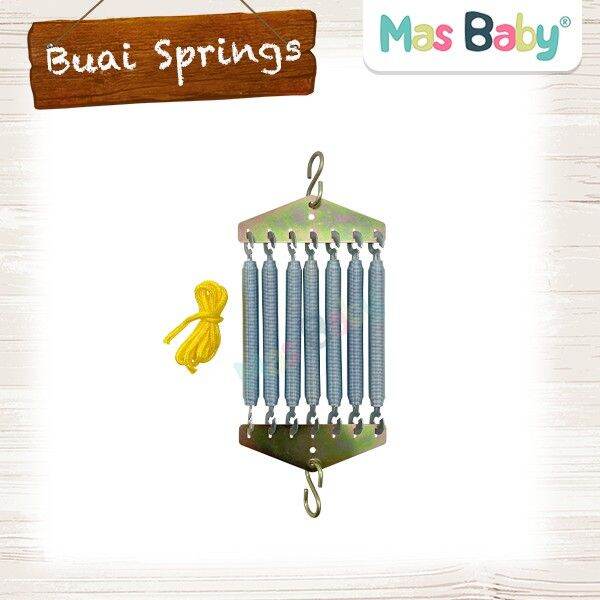 mas-baby-cradle-cot-spring-sarong-hook-net-for-buai-iron-baby-crocodile-buaiyan-swing