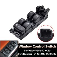 New 31334348 Power Window Switch For Volvo S60 -2017 With Child Lock Button Auto Part