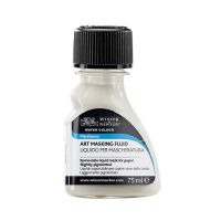 Winsor &amp; Newton Art Masking Fluid มาส์กิ้งฟูอิด กาวกั้นสีน้ำ ยางกั้นสี 75 ml. วินเซอร์นิวตั้น