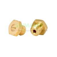 2 IN 1 OUT Multi Color Cyclops Nozzle E3D Mixed Color Brass Nozzle for 1.75mm 3D Printer Extruder Hotend