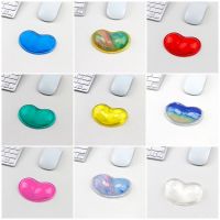 Soft Mouse Wrist Rest Pad Comfortable Silicone Gel Ergonomic Cushion Hand Pain Relief Support Pad for Laptop Computer Office