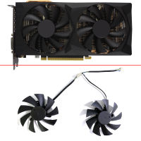 ใหม่87มิลลิเมตร GA92A2H 4PIN RTX2060 GPU พัดลมสำหรับ ZOTAC GeForce RTX2060ซูเปอร์มินิ R TX 2060 6กิกะไบต์ ZT-T20600การ์ดจอแทนที่ระบายความร้อน