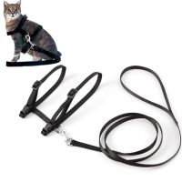 SWEET ELVES Fashion Strap Comfortable Straps Pet Traction Vest Apparel Puppy Traction Training Cat Rope Kitten Collar Rope Cat Pet Rope Nylon Harness