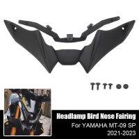 for YAMAHA MT-09 SP 2021 2022 2023 MT09 21-23 Motorcycle Sport Downforce Naked Forntal Spoilers Aerodynamic Wing Deflector