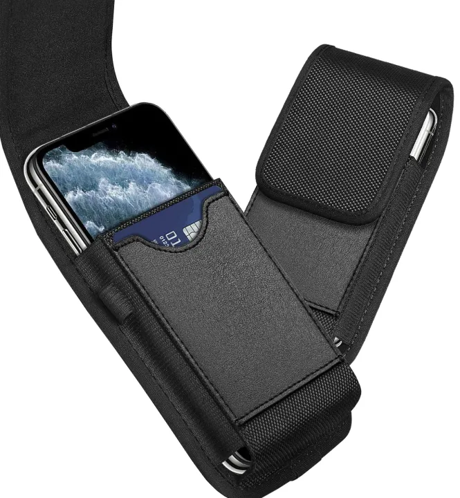 Alexus Belt Case for iPhone 13 Pro/ iPhone 13/ iPhone 12 Pro/ iPhone 12