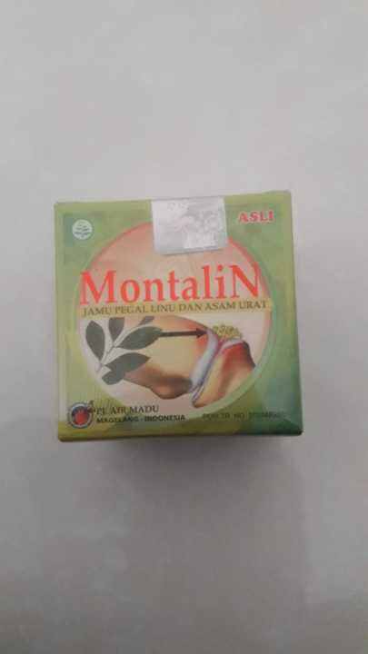 Montalin Original Pegel Linu Dan Asam Urat Sachet Sachet Kapsul Lazada Indonesia