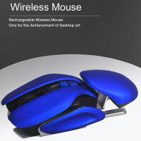 2.4G Wireless Gaming Mouse Ergonomic Typec Crecharg Eable Battery Harging Interface 1600DPI Aluminum Alloy for PC Notebook