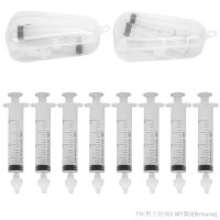 hot【DT】☄♘﹍  8pcs 20ml Nasal Irrigator Syringe Multifunctional Catheter Cleaner for Baby