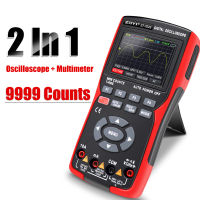 ZT-702S Digital Oscilloscope Tester 10MHz แบนด์วิดท์48msas อัตราการสุ่มตัวอย่างโวลต์มิเตอร์ Current Hz Cap Ohm Diode Multimeter