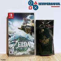 NintendoSwitch: The Legend Of Zelda: Tears Of The Kingdom (Region3-Asia)(English Version)