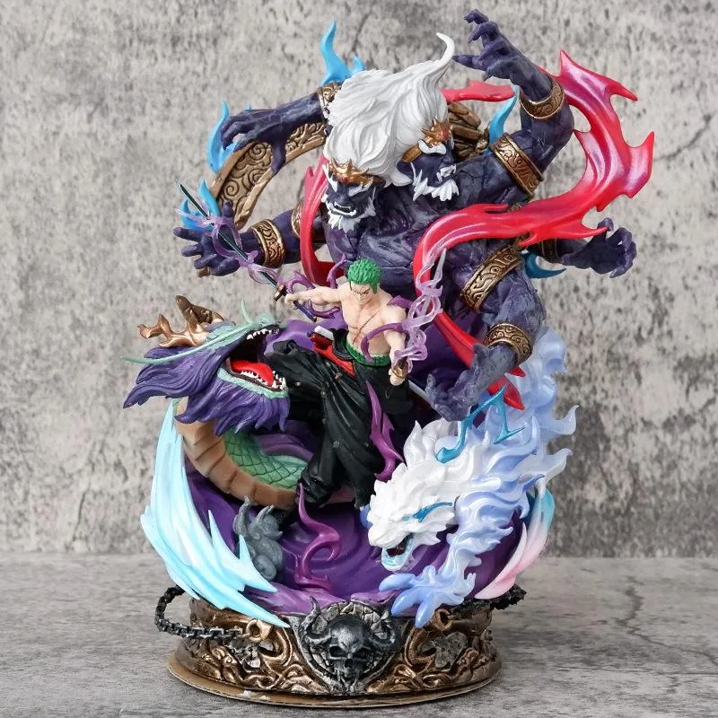 Resin store figures anime