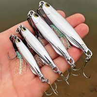 Metal Jig lures Spinner Fishing Bait 10G 15G 20G 30G 40G Bass Fishing Accessories Saltwater Lures Fish Wobblers for Trolling Accessories