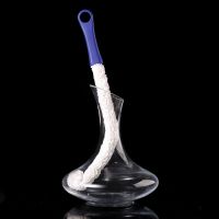 【CC】◄  Multi-function Cleaning Foam Bottle Decanter Wine Glass Bar Cleaner Flexible soft cup brush