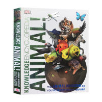 DK animal knowledge encyclopedia English original knowledge encyclopedia animal English childrens Animal Science Encyclopedia hardcover original English book