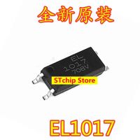 50ชิ้น EL1017 SMD Optocoupler SOP4ทรานซิสเตอร์ไอโซป4ออปโต้คัปเปลอร์เอาต์พุต