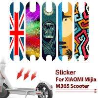 UGMN936159สำหรับ Xiaomi M365อุปกรณ์เสริมของ Mijia กันน้ำกันลื่นกระดาษทรายสติกเกอร์สเก็ตบอร์ดสกูตเตอร์ไฟฟ้า Footboard เทปเหยียบ