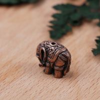 1PCS Delicate Shape 1hole Alloy Elephant Incense Burner Holder Censer Plate For Sticks Use In Home Office High Quality