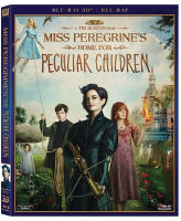 Miss Peregrines Home for Peculiar Children บ้านเพริกริน เด็กสุดมหัศจรรย์ (Blu-ray 3D + Blu-ray + Lenticular) (บลูเรย์)