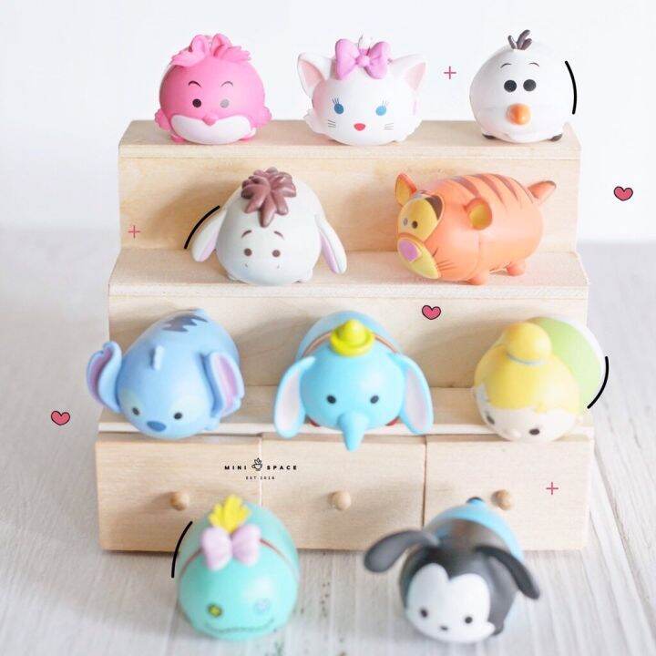 tsum-tsum-ตุ๊กตาตัวกลมตกแต่งบ้าน-โมเดลตั้งหน้ารถ-ชุด-10-แบบ