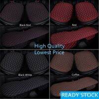 MyviAxiaSagaHEROVivasatriaCANARYkelisaPersonaHonda Civic City HRVTO Viosbezzairiz3pcs เบาะรองนั่งรถ Universal Car Cushion ด้านหลังที่นั่งด้านหน้าที่นั่งปก5ที่นั่งที่นั่ง5ที่นั่ง