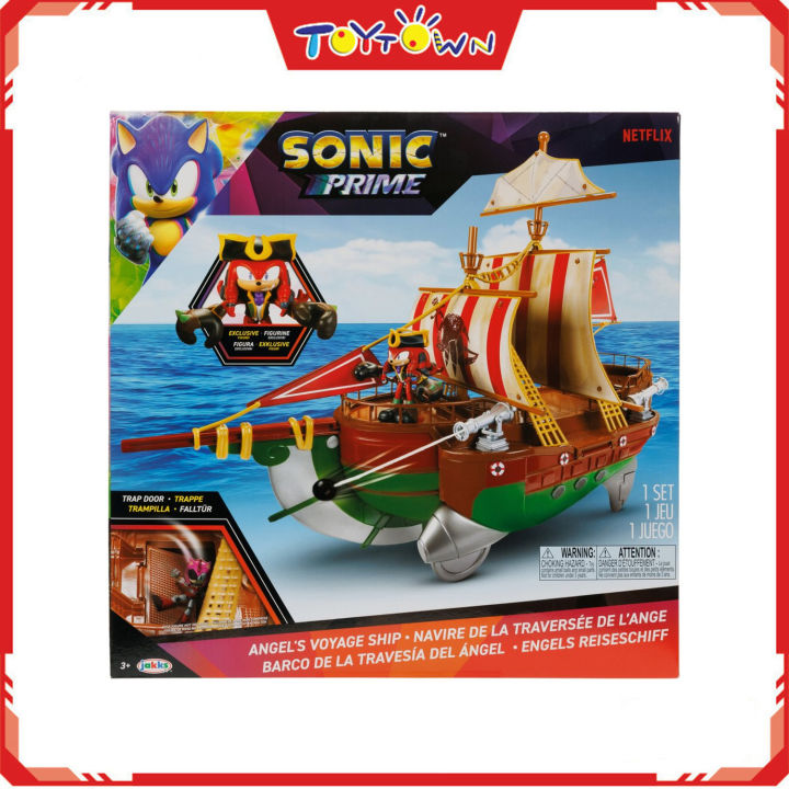 Jakks Pacific Sonic Prime Angel’s Voyage Ship 2.5-in Playset