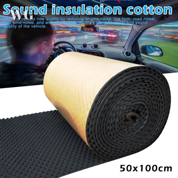 24sqft New Car Sound Deadener Mat Proofing Butyl Insulation