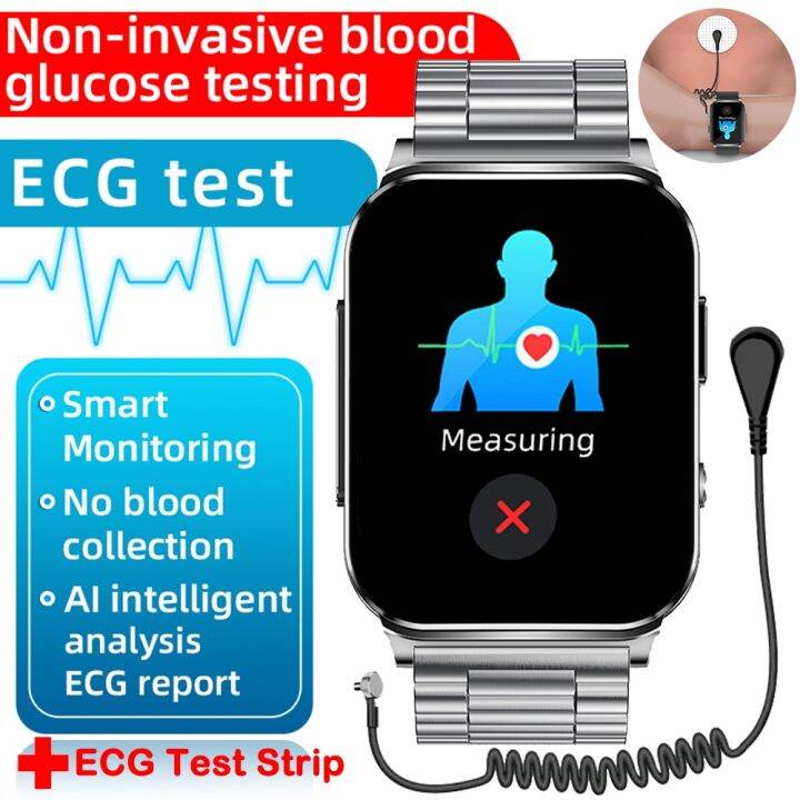 New EP03 Smart Watch Blood Glucose Sugar Body Temperature