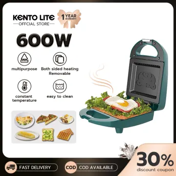 Egg Omelette Pan Pressure Toaster Grill  Breakfast Machine Sandwich Maker  - Bread - Aliexpress