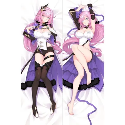 ปลอกหมอน ลาย Elysia Honkai Impact 3 Elysia Tricot ขนาด 50x150 ซม. 3 ซม.