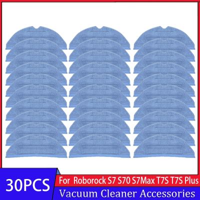 Washable Mop Cloths For Xiaomi Roborock S7 70 S75 S7 S7 MaxV S7 MaxV Plus T7S T7 plus T7S plus Robot Vacuum Accessories