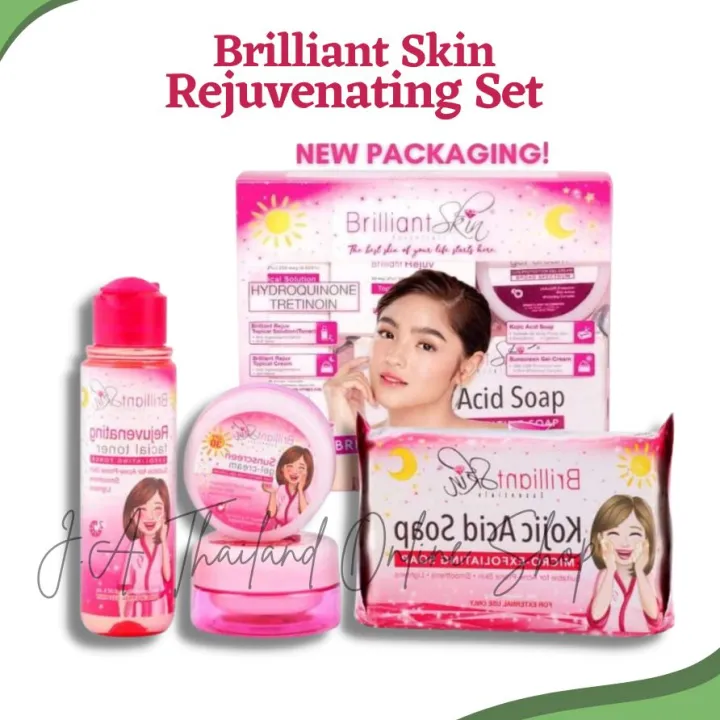 Free Shipping Authentic Brilliant Rejuvenating Set New Packaging