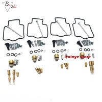 Carburetor repair kit gasket air screw floating needle seat parts for Kawasaki ZX750 Ninja ZX7R 1996-2003 ZX 750