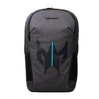 Acer Predator Backpack V4 กระเป๋าเป้โน้ตบุ๊ค 15.6 นิ้ว บุกันกระเเทกภายใน ของเเท้ (Dark Gray)