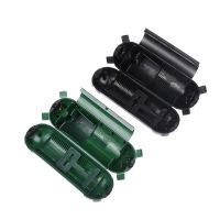 1X Electrical Extension Cord Cable Safety Junction Box Protector Outdoor Safety Seal Weatherproof Green Connector Box Dust Proof