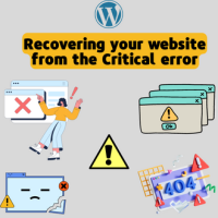 Recovering your website from the Critical error | WordPress | Recover | Elementor