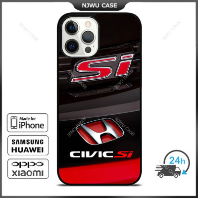 Honda Civic Si Phone Case for iPhone 14 Pro Max / iPhone 13 Pro Max / iPhone 12 Pro Max / XS Max / Samsung Galaxy Note 10 Plus / S22 Ultra / S21 Plus Anti-fall Protective Case Cover